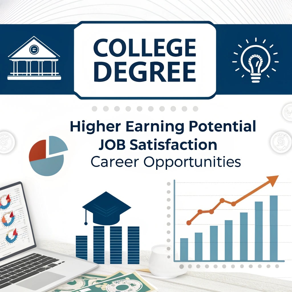 value of a college degree